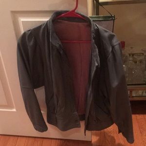 Italian leather jacket